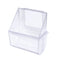 IMAC  Hranilica za ptice Simply plastična, providna 6,7x6,7x7,7cm