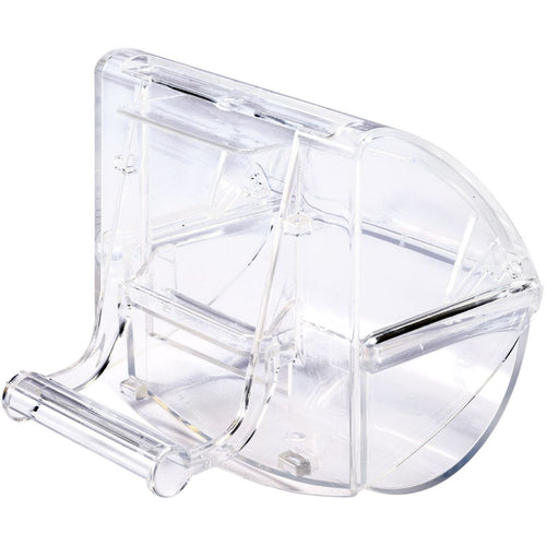 IMAC Hranilica za ptice Mia plasticna, providna 8,2x9,5x8cm