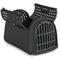 IMAC Transporter Linus Cabrio Crni (do 5kg) 50x32x34,5cm
