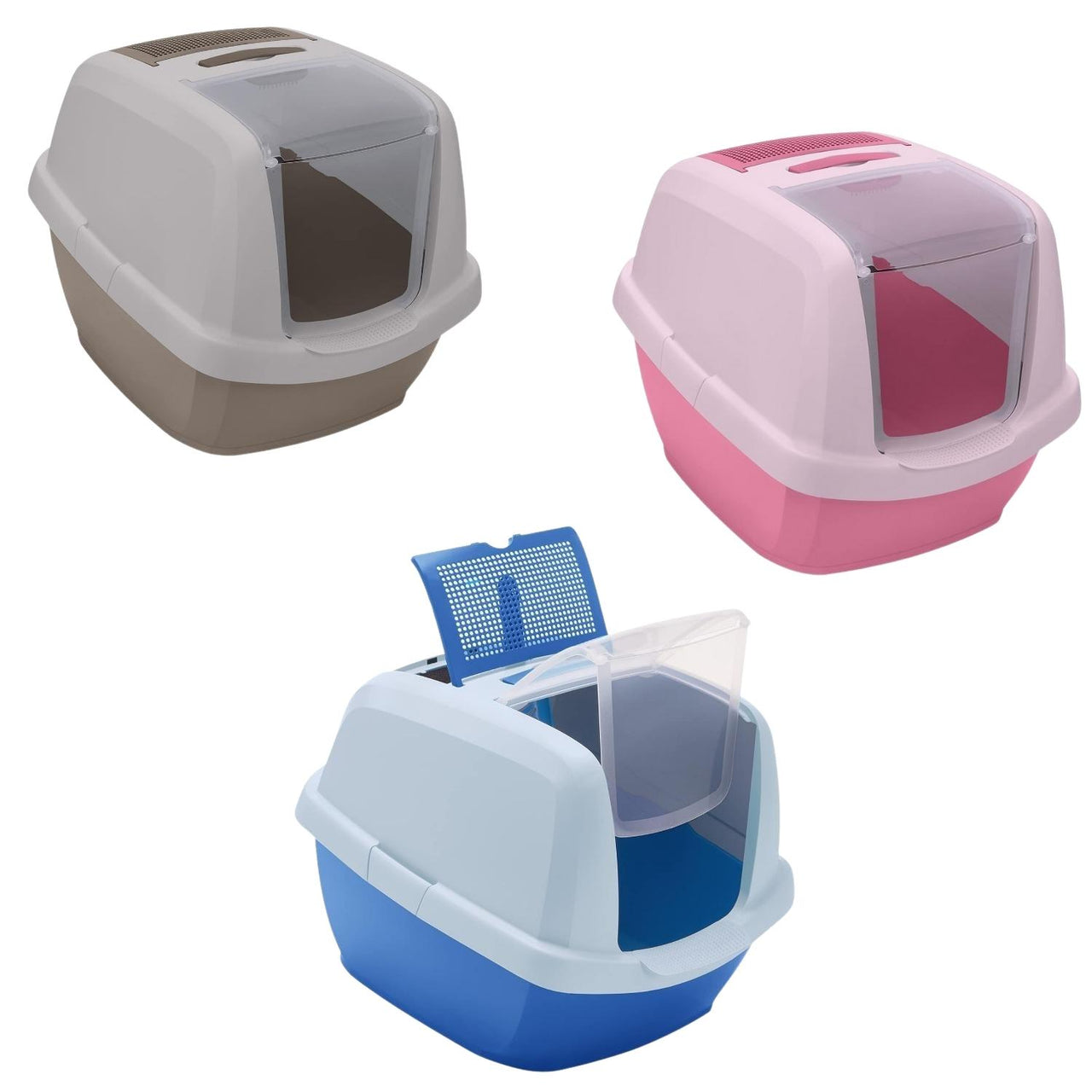 IMAC WC za macke Maddy Junior zatvoreni, 57x43x41cm 