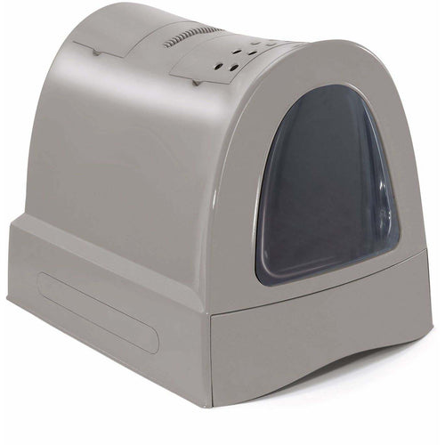 IMAC WC za macke Zuma zatvoreni, Braon, 40x56x42,5cm