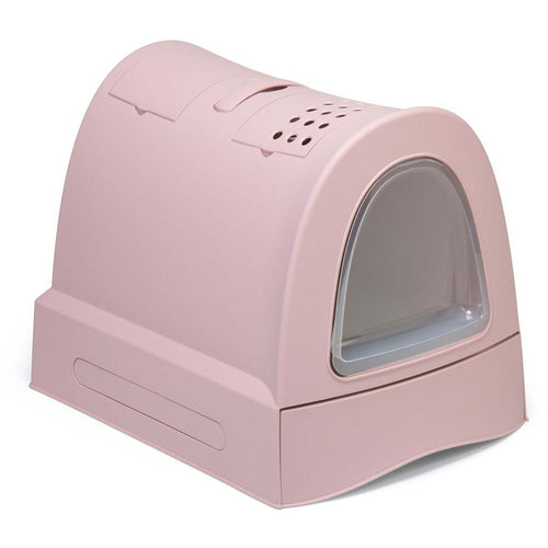 IMAC WC za macke Zuma zatvoreni, Roze, 40x56x42,5cm