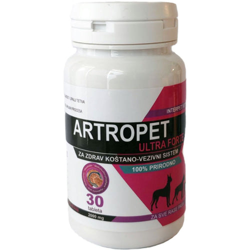 IPV Artropet ULTRA 2000mg 30tbl, Hrani hrskavicu i olaksava pokretljivost