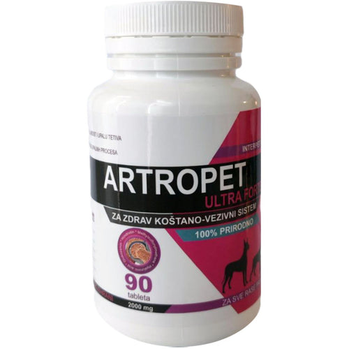 IPV Artropet ULTRA 2000mg 90tbl, Hrani hrskavicu i olaksava pokretljivost