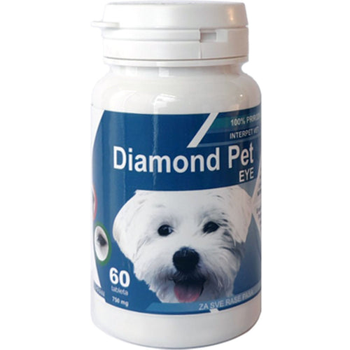 IPV Diamond eye 750mg 60tbl, Uklanja mrlje od suza i cisti podrucje oko ociju