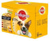 PEDIGREE Multipack za pse Pilet/Goved/Ćuret/Jagnjetina u sosu 12x100g