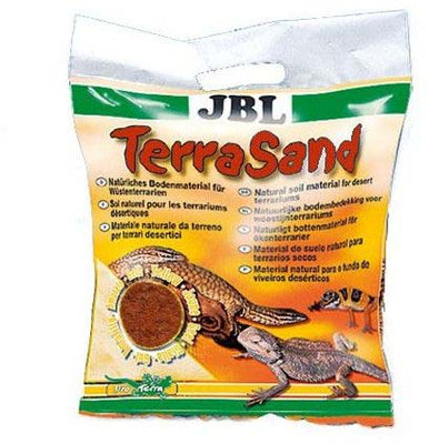 JBL Pesak za pustinjski terarijum TerraSand Natur