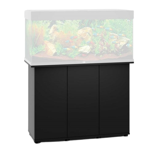 JUWEL Postolje za akvarijum Rio300 - Crno (SBX 300), 121x51x73cm
