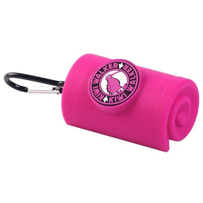 KIWI Dispenzer za higijenske kesice za izmet, Roze, 9cm