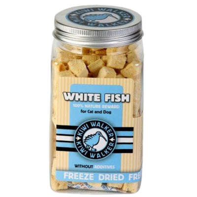 KIWI Freeze Dried 100% liofilizovana bela riba, poslastica za pse i macke, 70g