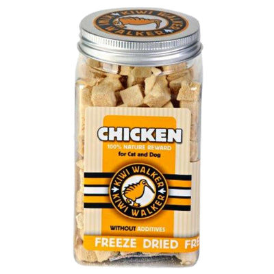 KIWI Freeze Dried 100% liofilizovana piletina, poslastica za pse i macke, 80g