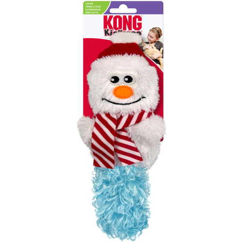 KONG Igracka za macke, novogodisnja, Snesko Belic,  25cm