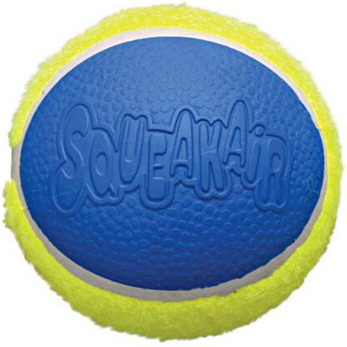 KONG Igracka za pse AirDog Squeaker Dual Loptica Ultra, zvucna, gumena
