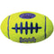 KONG Igračka za pse AirDog Squeaker Football, zvučna, gumena Small