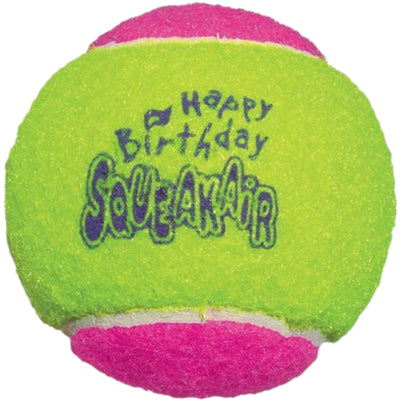 KONG Igracka za pse Birthday Balls, rođendanske loptice, 7x7x7cm