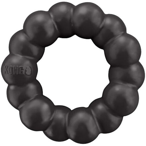 KONG Igracka za pse Extreme Ring, Crna Extra Large (25-40kg)