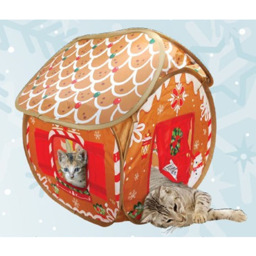 KONG Kucica za macke Gingerbread 41,1*41,1*41,1 cm