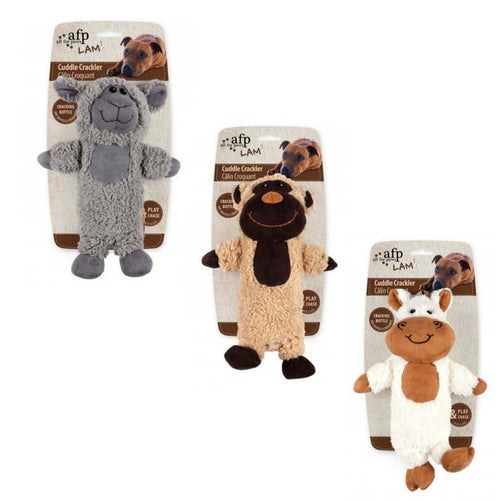 ALL4PAWS LambsWool Igracka za pse Majmun/Ovca/Konj, raznih likova