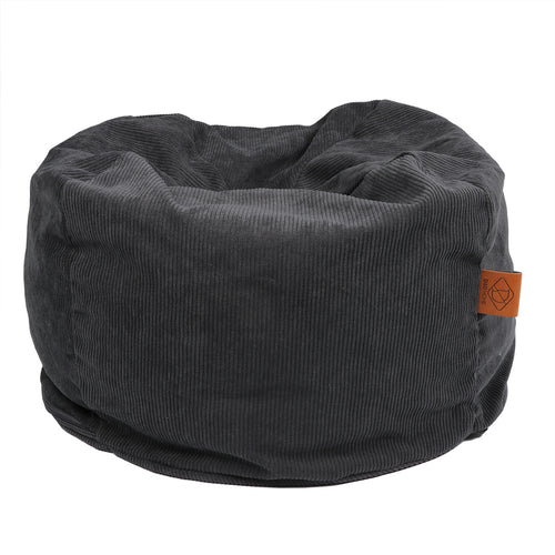 DUVO+ Lezaljka/lazy bag CHILL POUFFE ZACK 50x50x45cm 