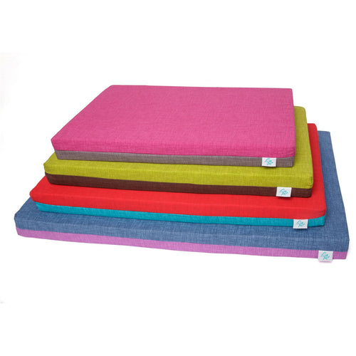 LEO PET Dusek za pse Ercole, s perivom navlakom, 50x80cm, raznih boja