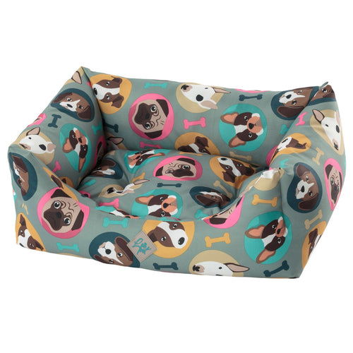 LEO PET Krevet Rodi Oxford, vodootporan, s neklizajucim dnom