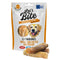 LET's Bite Chewbones, poslastica za pse, rolnice kože bakalara, 135g