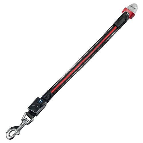 OUTLET FLEXI Adapter za povodac protiv naglih trzaja Vario LED Flash, Crni S/M