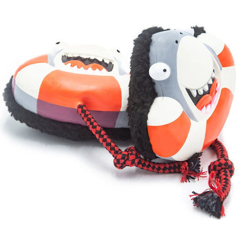MAX & MOLLY Igracka za pse Snuggles Toy, Frenzy the Shark, 15cm