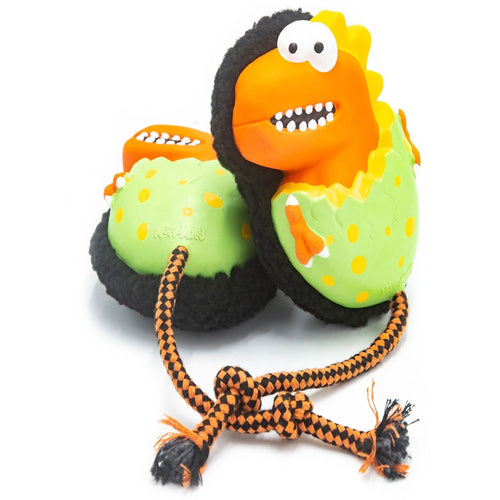 MAX & MOLLY Igracka za pse Snuggles Toy, Otto the Dino, 14,5cm