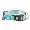 MAX & MOLLY Ogrlica za pse Smart ID Retro Blue, S