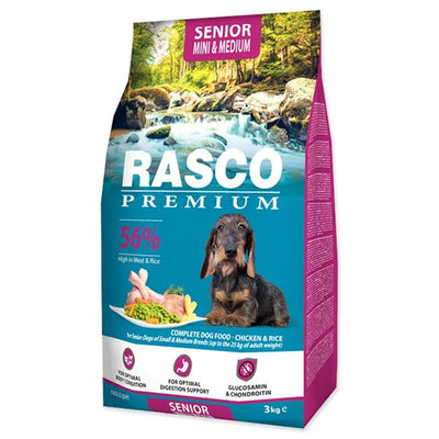 RASCO Premium Senior, Mini/Medium, piletina s pirincem