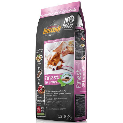 BELCANDO Finest Jagnjetina, XSmall/Medium Breeds, bez zitarica