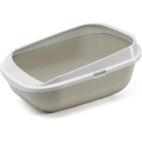 MODERNA WC za macke Comfy Step otvoreni Sivi 57,4x42,7x25,5cm