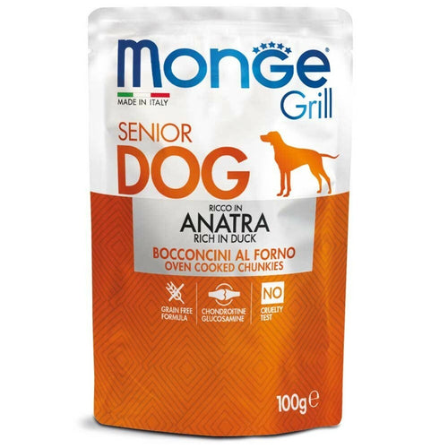 Monge Dog Grill sos pacetina za starije pse 100g