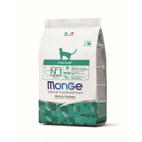 MONGE Hrana za macke  Cat Hairball 400g