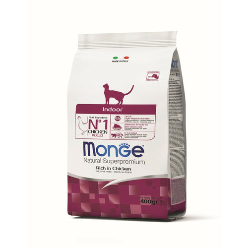 MONGE Hrana za macke  Cat Indoor 400g