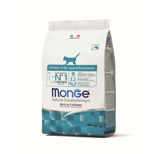 MONGE Hrana za macke, KITTEN, 400g