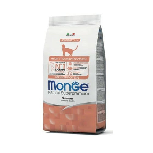 MONGE Losos Monoprotein Hrana za odrasle macke 400g