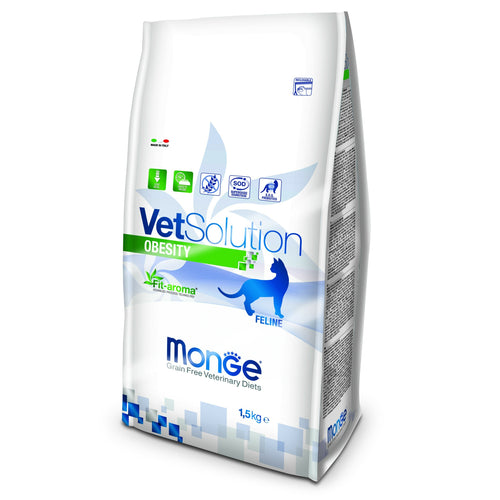 MONGE VetSolution macke OBESITY,za regulaciju prekomerne tezine, 1,5kg