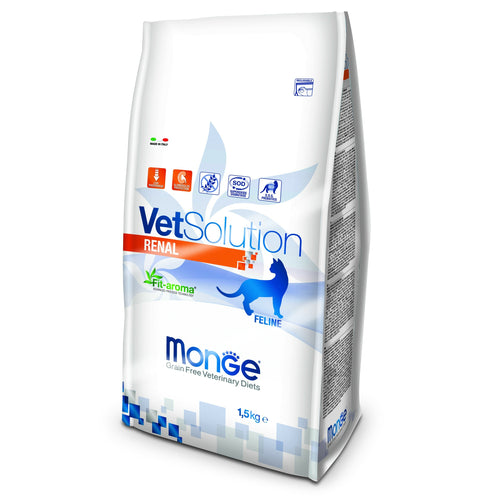 MONGE VetSolution macke RENAL,dijeta za macke sa oboljenjem bubrega, 1,5kg