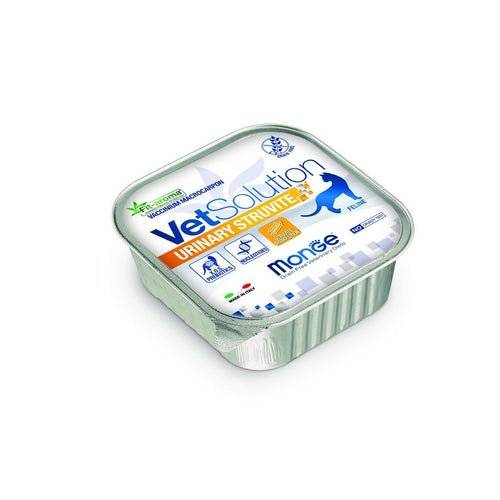 MONGE VetSolution macke URINARY STRUVITE,za topljenje mokrac.kamen, pasteta 100g