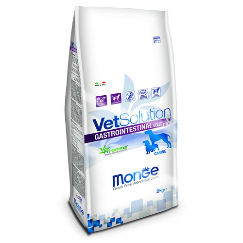 MONGE VetSolution psi GASTROINTESTINAL, za pse sa stomacnim problemima 2kg