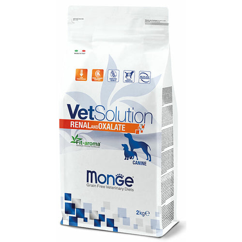 MONGE VetSolution psi RENAL-OXALATE, za pse sa oboljenjima bubrega 2kg