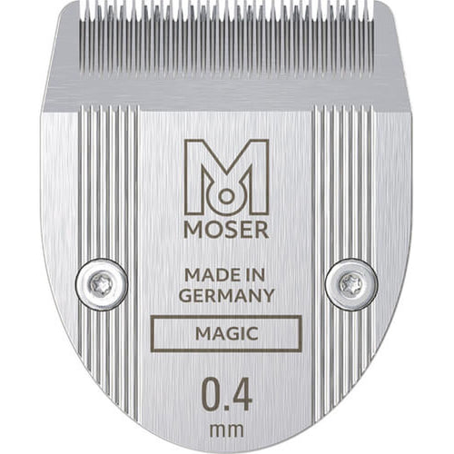MOSER Rezervni set nozica Magic, od nerđajuceg celika, 0,4mm