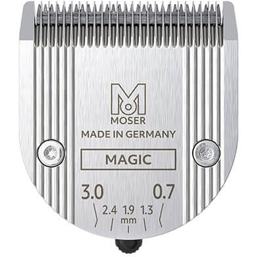 MOSER Rezervni set nozica Magic, od nerđajuceg celika, retki zupci, 0,7-3mm