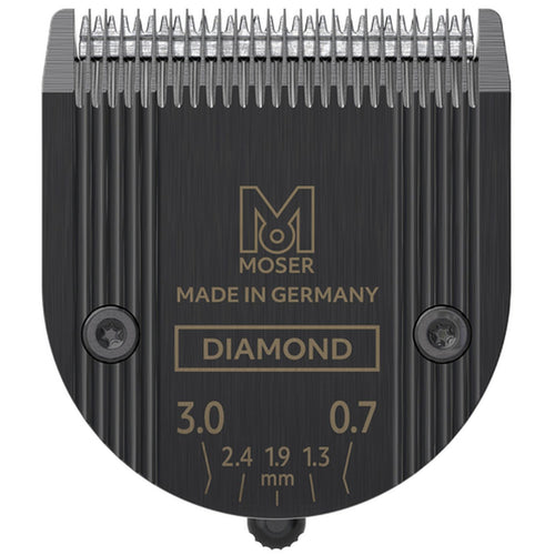 MOSER Rezervni set nozica Pro Diamond, od nerđajuceg celika, 0,7-3mm