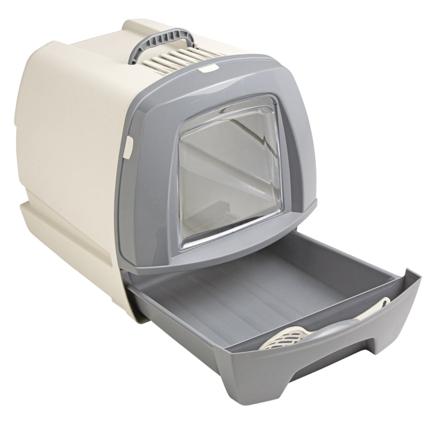 MPS WC za macke 80s zatvoreni s fiokom 50x40x42cm, raznih boja