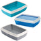 MPS WC za mačke Micio otvoreni 42x33x11cm, raznih boja