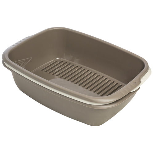 MPS WC za macke Miso otvoreni s resetkom 54x38,5x16cm, raznih boja