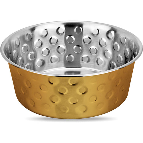 Mr. PET Elegant Cinija Candy, s tackicama, Zlatna